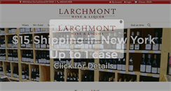 Desktop Screenshot of larchwine.com